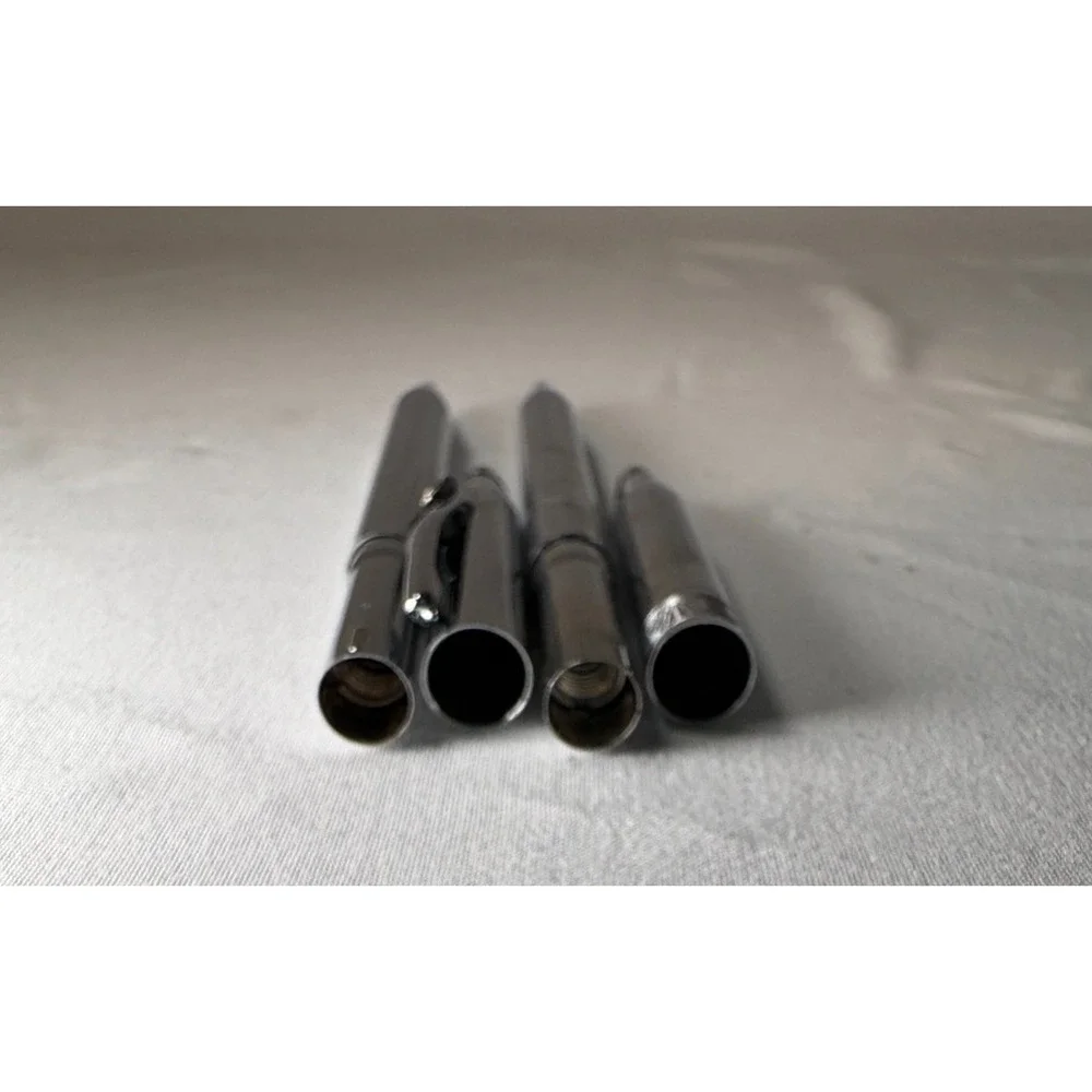Cross Chrome Ballpoint Pen Mechanical Pencil Set USA Made Vintage